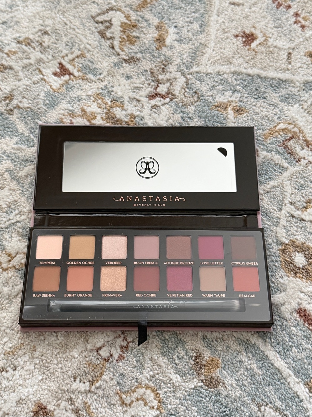Anastasia Eyeshadow Palette — warm neutrals, pinks & mauves